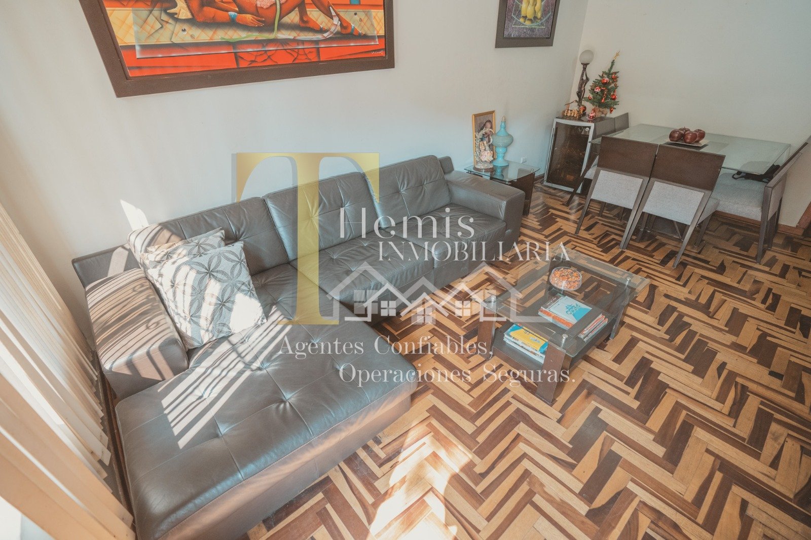 Departamento Primer Piso de 100 Mt en Urb La Calera de La Merced – Surquillo