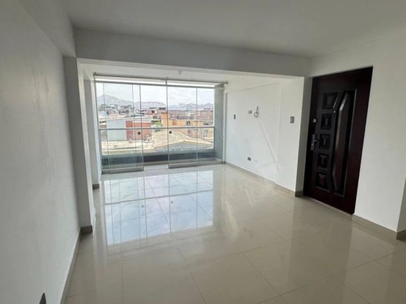 Venta de moderno departamento en San Juan de Miraflores