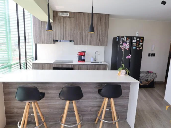 Venta dpto. Santa Cruz , San isidro