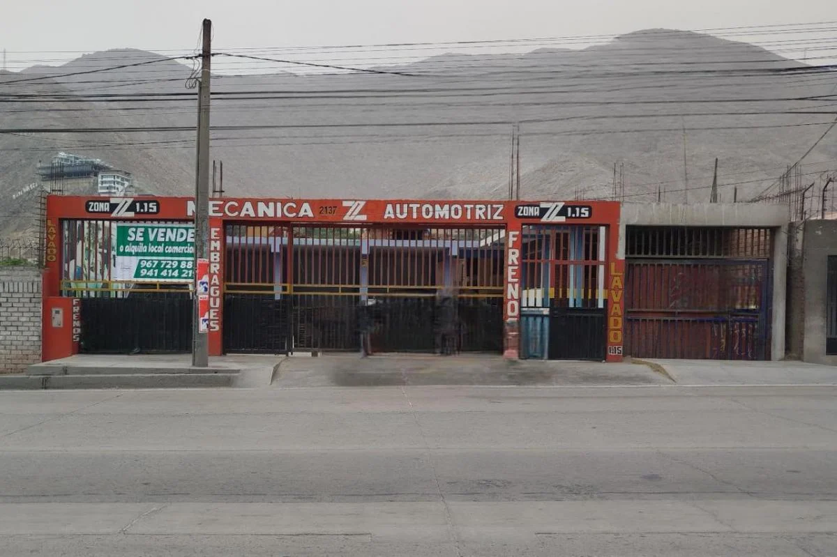 Venta local comercial Chaclacayo