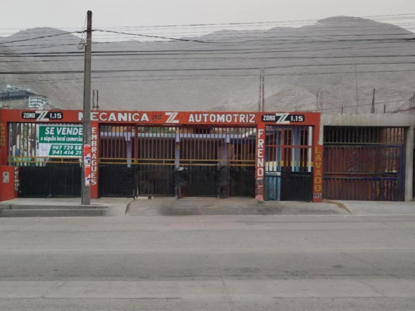 Venta local comercial Chaclacayo