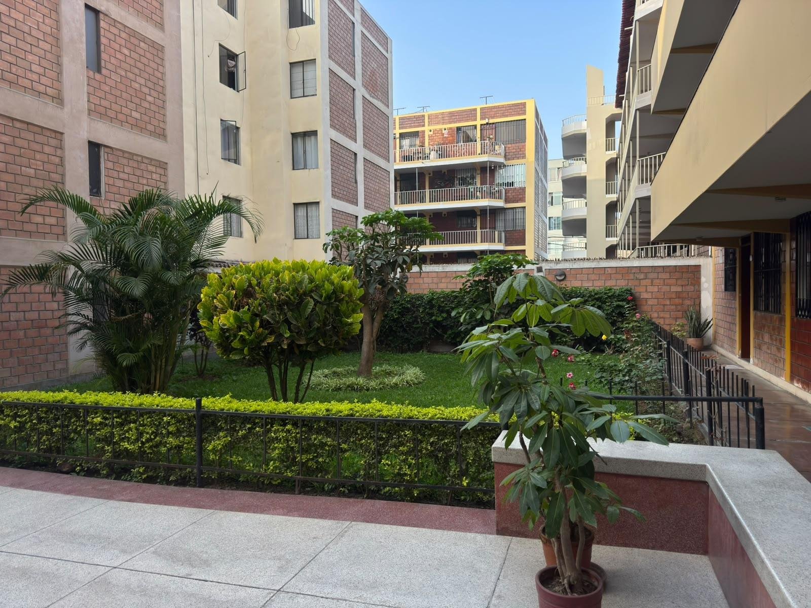 Departamento en Santiago de Surco