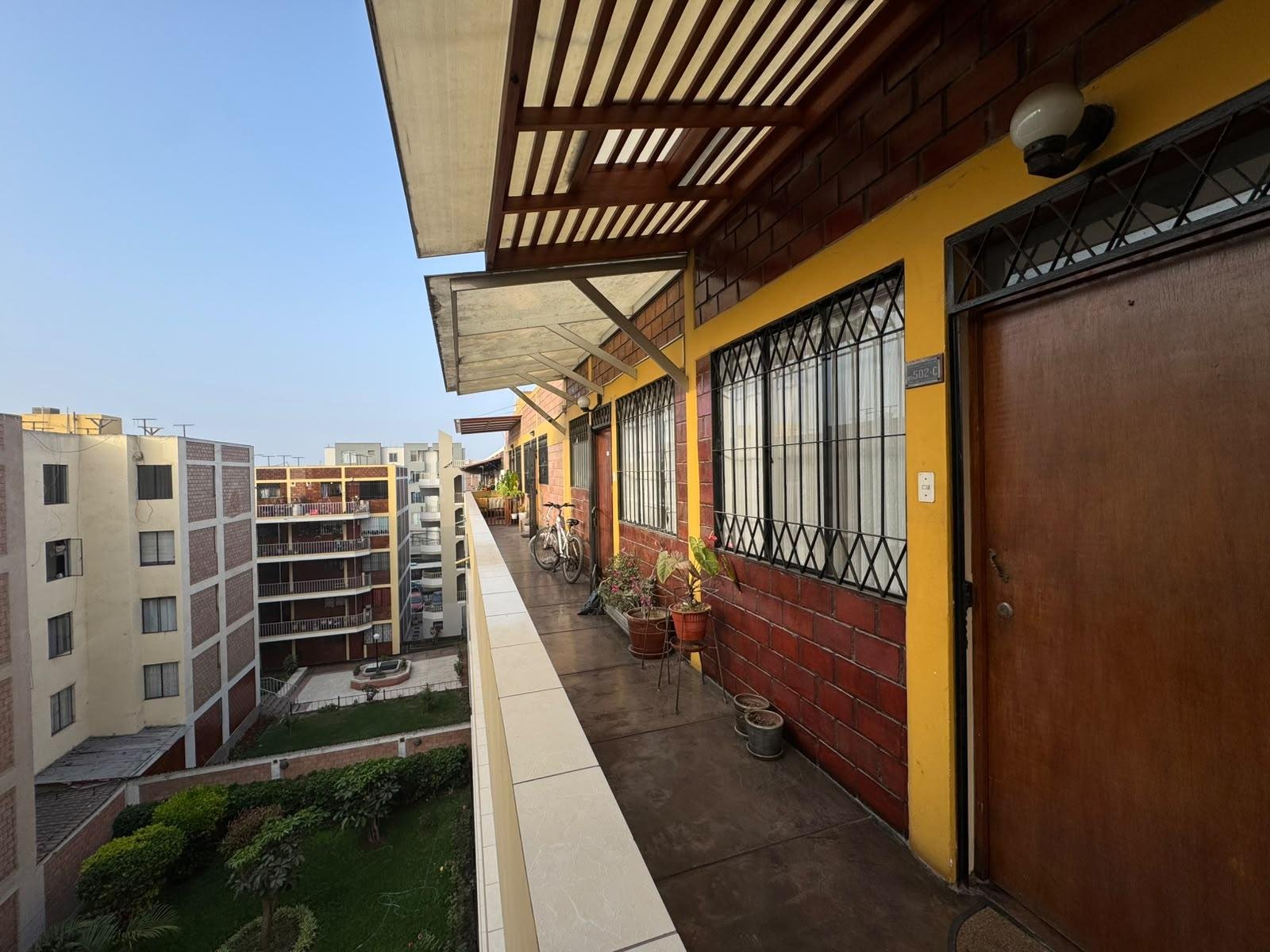 Departamento en Santiago de Surco