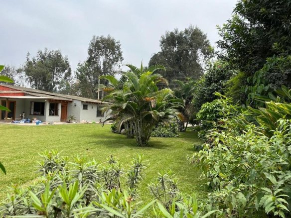 VENTA CASA DE CAMPO PACHACÁMAC