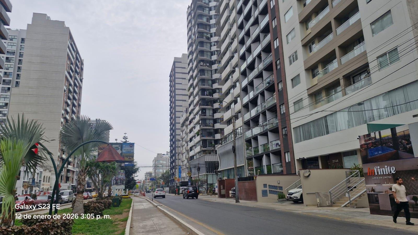 Venta de departamento en San Isidro