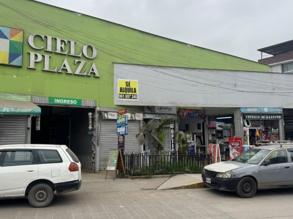 Venta local comercial José Galvez