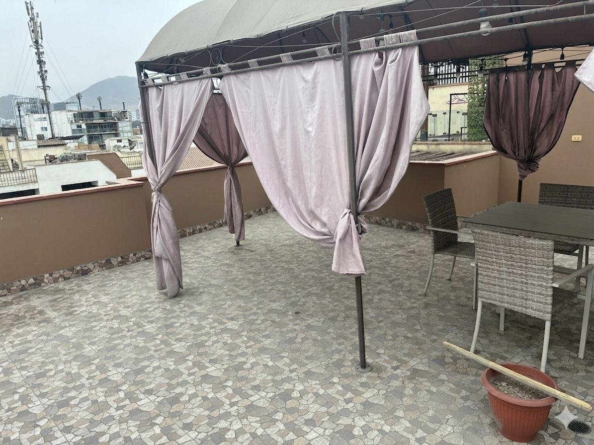 VENTA DUPLEX CON COCHERA SAN BORJA