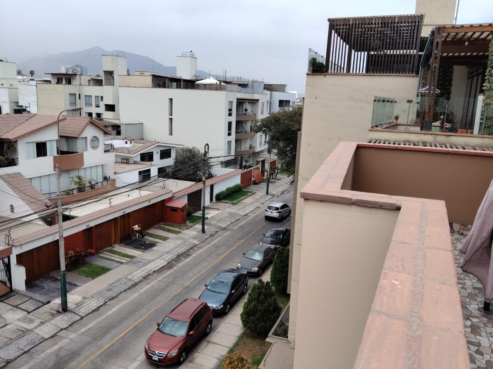 VENTA DUPLEX CON COCHERA SAN BORJA