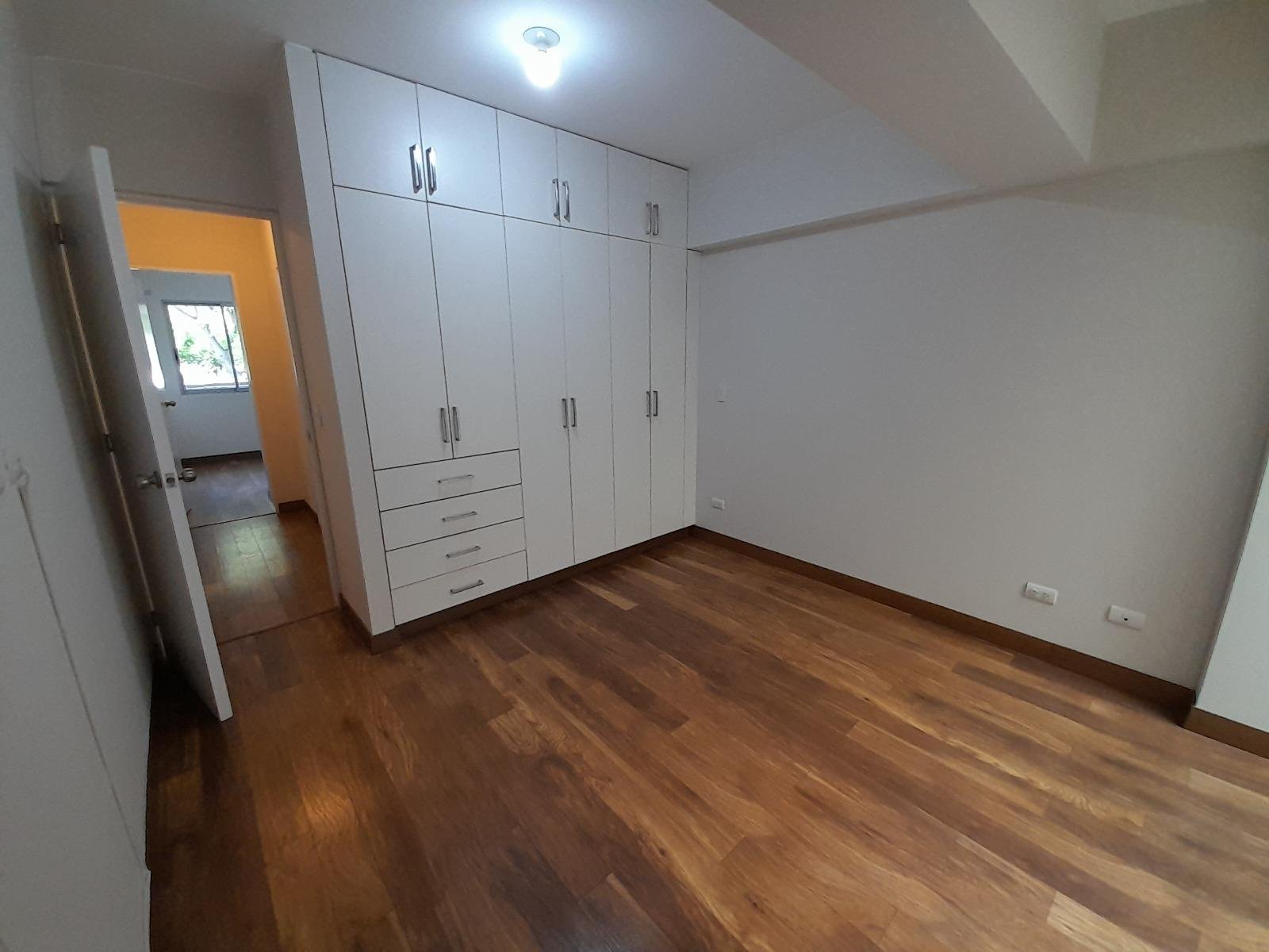 Alquiler departamento primer piso san borja